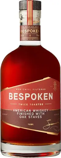 Bespoken Twice Toasted American Whiskey 750Ml 1