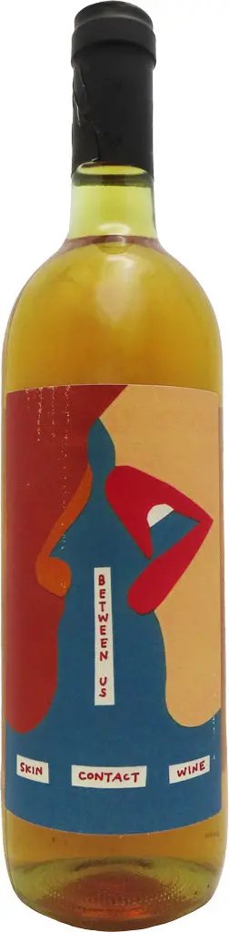 Between Us Skin Contact Orange Wine 750Ml 1