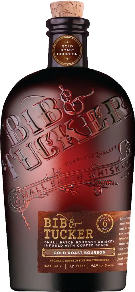 Bib & Tucker Small Batch Gold Roast Bourbon Whiskey 6 Year Old 750Ml 1