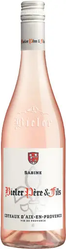 Bieler Pere Et Fils Coteaux Sabine Rose D'aix-En-Provence 2024 750Ml 1