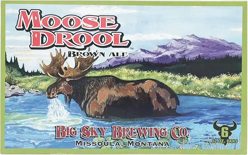 Big Sky Moose Drool 6Pk Cans 1