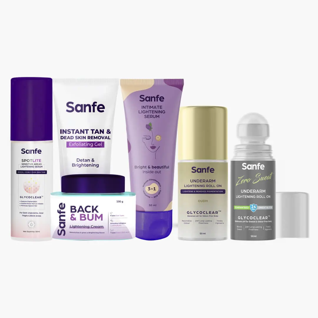 Bikini, Underarm & Intimate Glow Care Combo 1