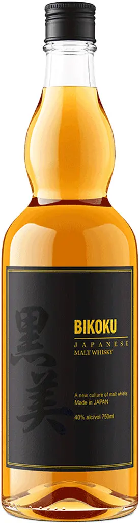 Bikoku Japanese Pure Malt Wiskey 750Ml 1