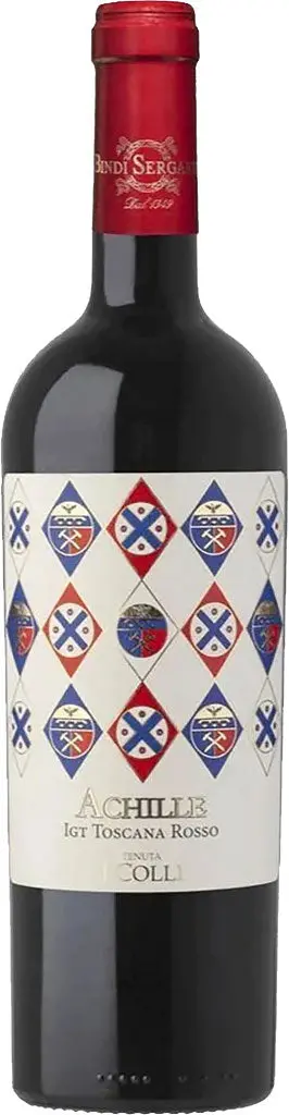 Bindi Sergardi I Colli Achille Toscana Rosso 2022 750Ml 1