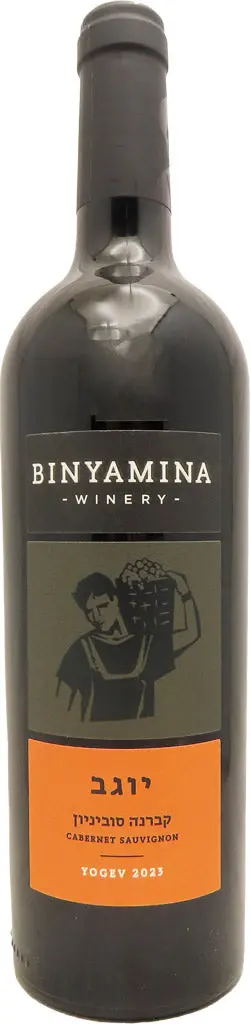 Binyamina Yogev Cabernet Sauvignon 2023 750Ml 1