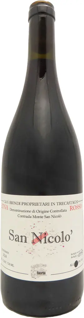 Biondi Contrada San Nicolo Rosso 2024 750Ml 1