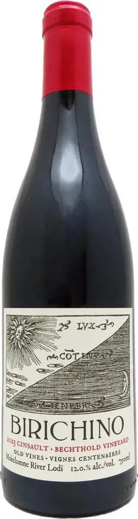 Birichino Bechthold Vineyard Old Vines Cinsault 2023 750Ml 1