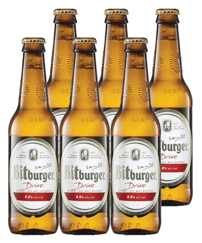 Bitburger Drive Alcohol Free 6Pk 1