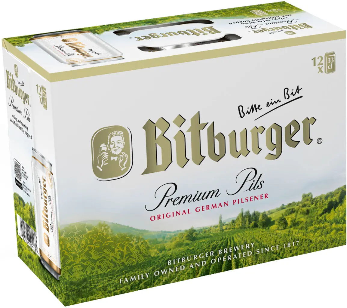 Bitburger Premium 12Pk Cans 1