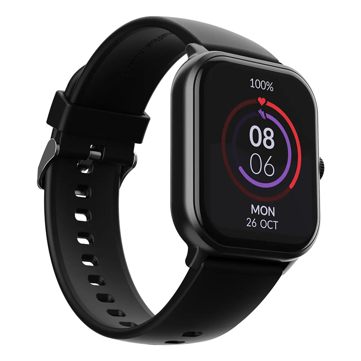 Boat Wave Spin Voice | Smartwatch With 1.85" Hd Display, 100+ Sports Modes, Functional Crown, Built-In-Games 1