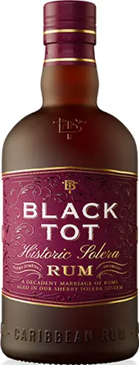 Black Tot Historic Solera Rum 700Ml 1