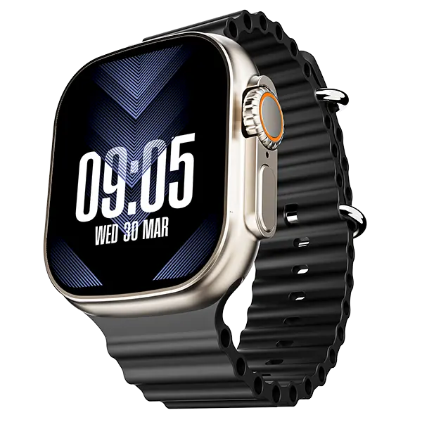 Boat Wave Elevate | Smartwatch With 1.96" (4.97Cm) Hd Display, Bt Calling, 100+ Sports Modes, 15 Days Battery, Premium Metal Body 1