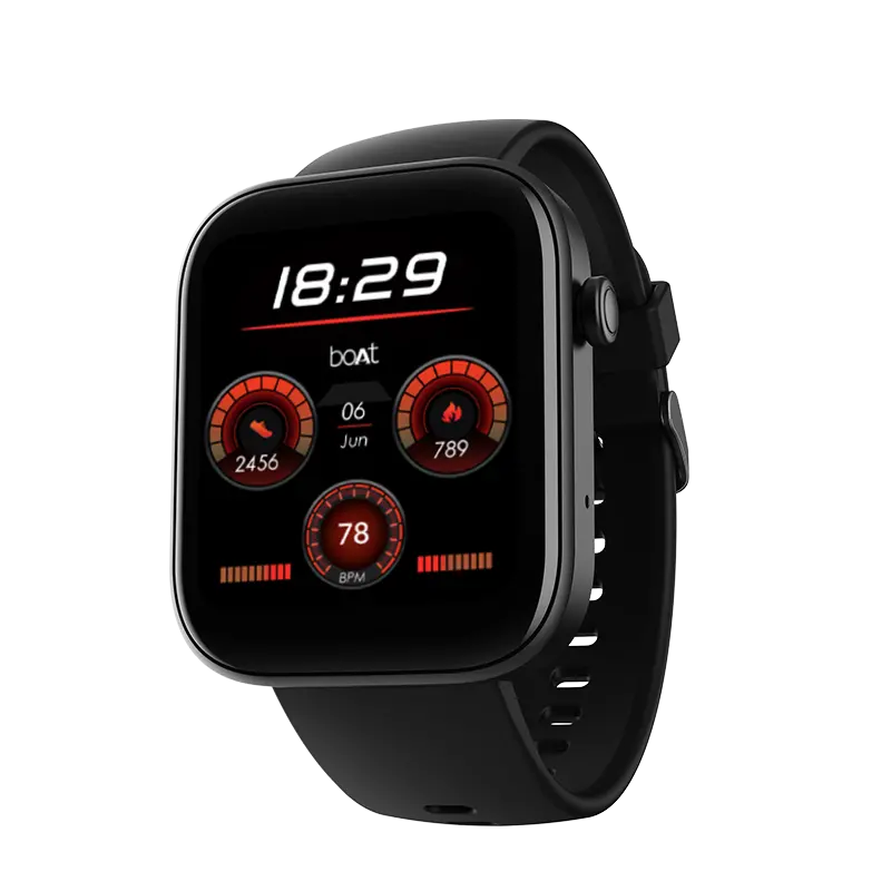 Boat Wave Call 2 | Smartwatch With Bluetooth Calling, 1.83" (4.64Cm) Hd Display, 700+ Active Modes, 1000+ Watch Faces, Crest Os+ 2