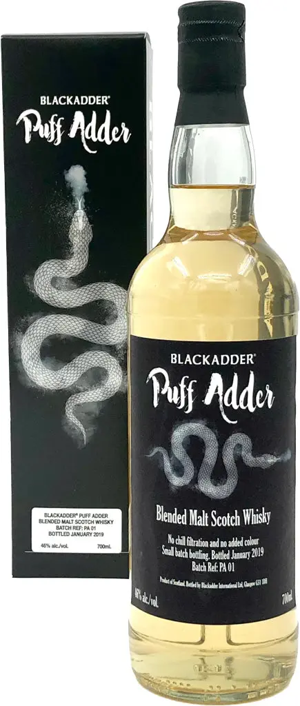 Blackadder Puff Adder Pa 01 Blended Malt Scotch Whisky 700Ml 1