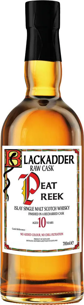 Blackadder Raw Cask Peat Reek 10 Year Old Single Malt Whisky 2002 700Ml 1