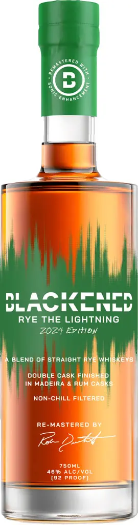 Blackened Rye The Lightning Edition 2024 750Ml 1