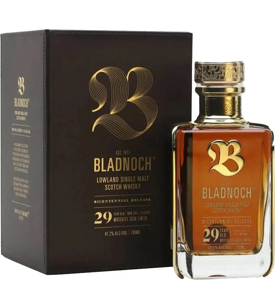 Bladnoch Lowland Single Malt Scotch 29 Year Old Bicentennial Release 700Ml 1