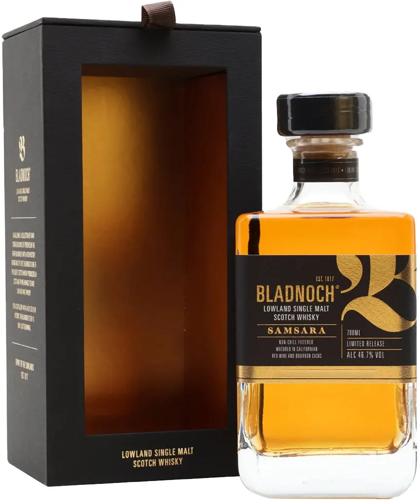 Bladnoch Lowland Single Malt Scotch Samsara 700Ml 1
