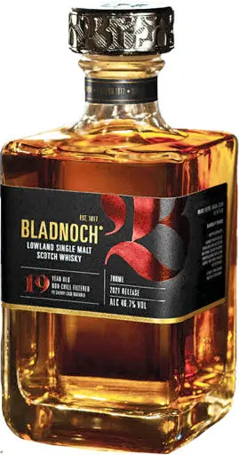Bladnoch Lowland Single Malt Scotch 19 Year Old 700Ml 1