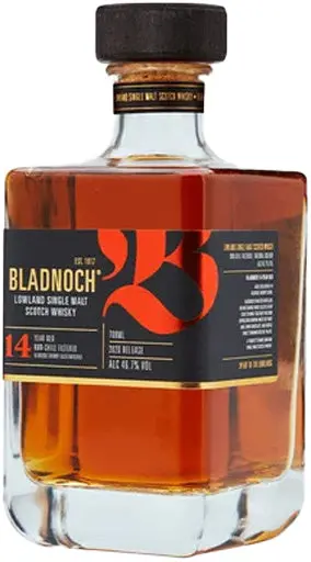 Bladnoch Lowland Single Malt Scotch 14 Year Old 700Ml 1