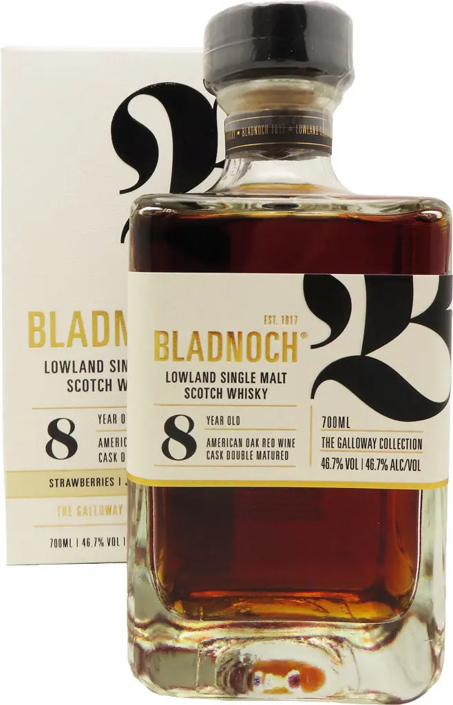 Bladnoch Lowland Single Malt Scotch 8 Year Old 700Ml 1