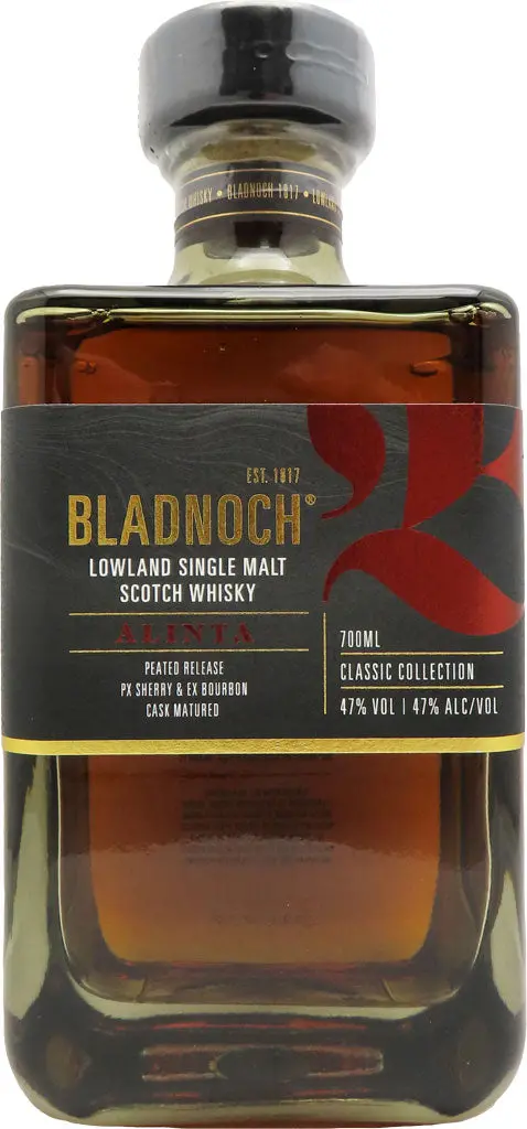 Bladnoch Lowland Single Malt Scotch Alinta 700Ml 1