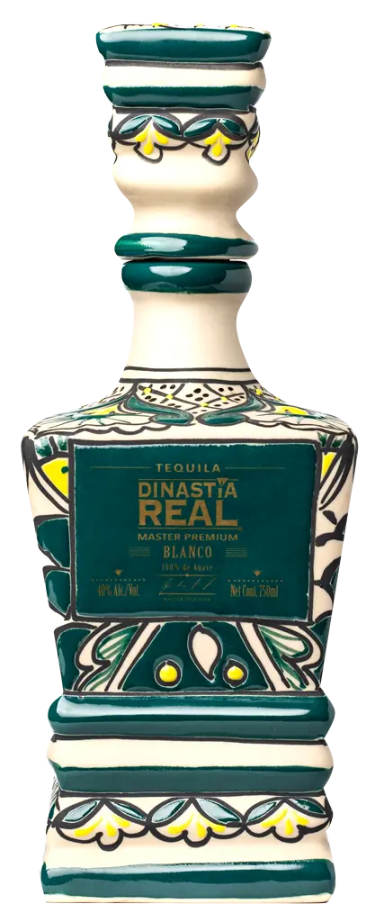 Dinastia Real Tequila Blanco Ceramic 750Ml 1
