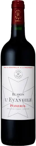 Blason De L'evangile Pomerol 2019 750Ml 1