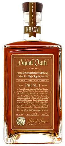 Blood Oath Kentucky Bourbon Whiskey Pact 11 2025 750Ml 1