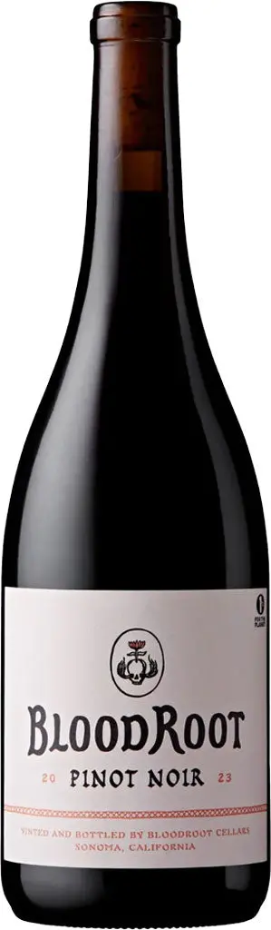Bloodroot Pinot Noir North Coast 2023 750Ml 1
