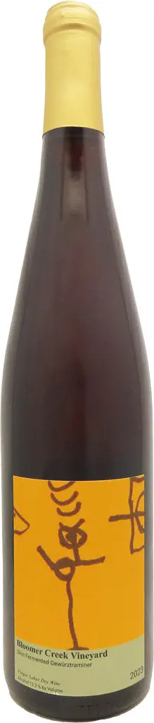Bloomer Creek Vineyard Skin Fermented Gewurztraminer 2023 750Ml 1