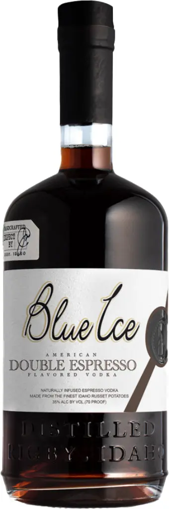 Blue Ice Double Espresso Vodka 750Ml 1