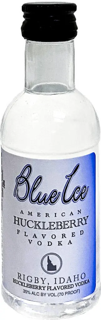 Blue Ice Huckleberry Vodka 50Ml 1