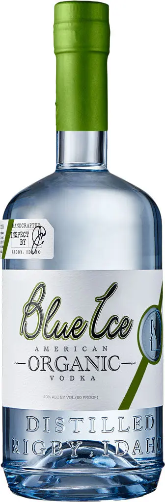 Blue Ice Organic Vodka 750Ml 1
