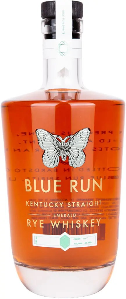 Blue Run Emerald Small Batch Kentucky Straight Rye Whiskey 750Ml 1
