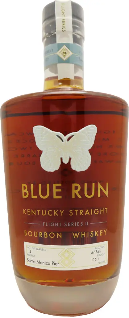 Blue Run Flight Series Ii Santa Monica Pier Kentucky Straight Bourbon 750Ml 1