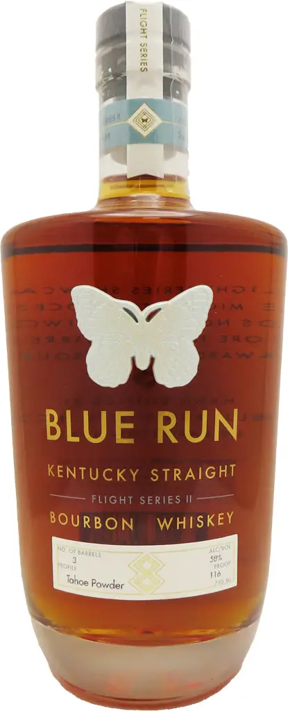Blue Run Flight Series Ii Tahoe Powder Kentucky Straight Bourbon 750Ml 1