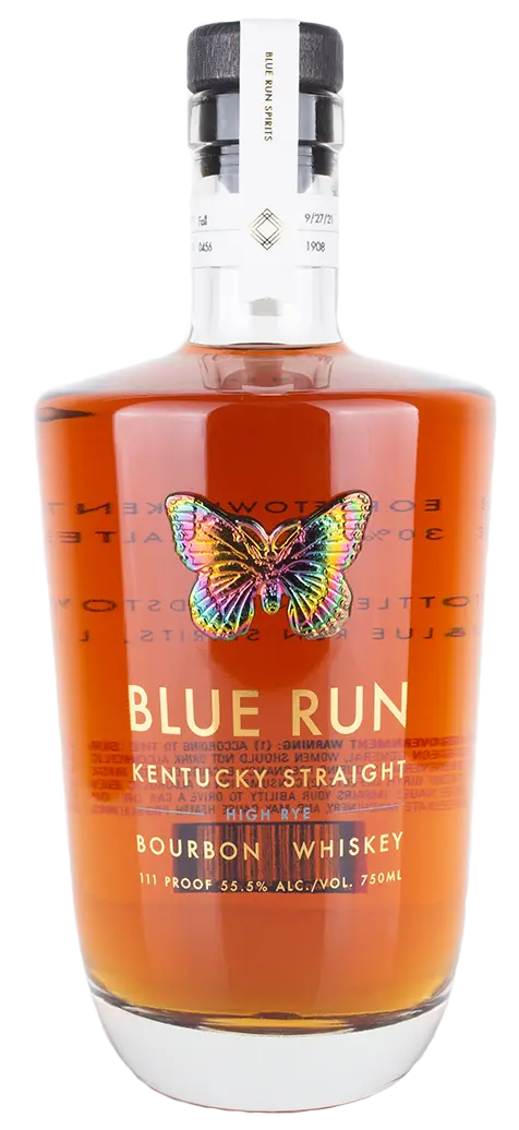 Blue Run Kentucky Straight High Rye Bourbon 750Ml 1