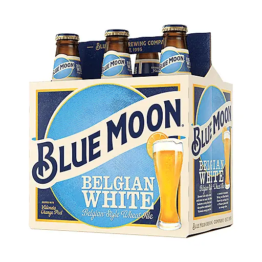 Blue Moon Belgian White 6Pk Btl 1