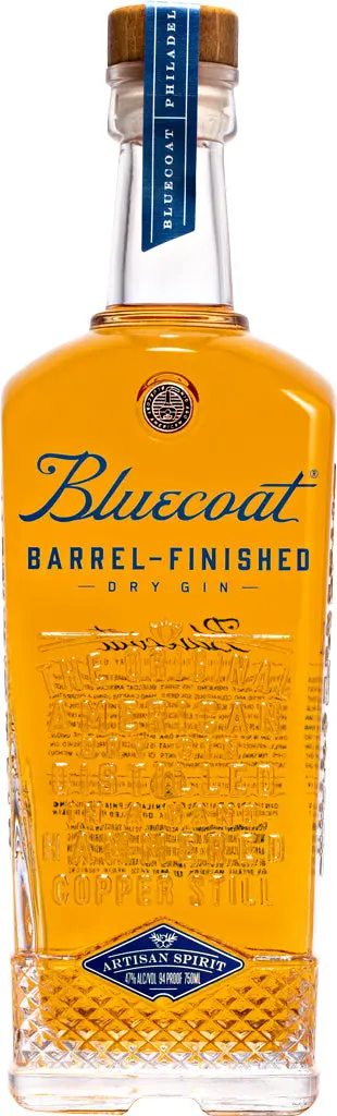 Bluecoat Barrel Reserve Gin 750Ml 1