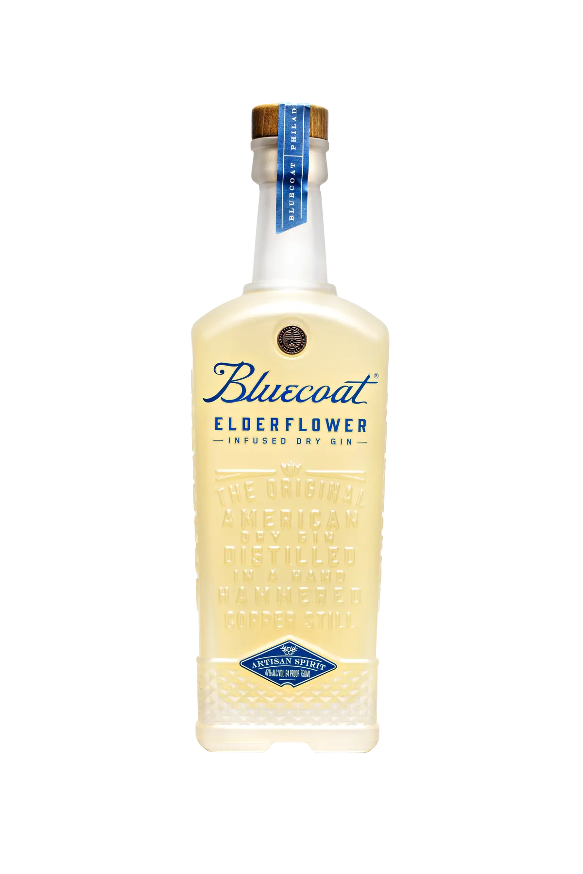 Bluecoat Elderflower Gin 750Ml 1