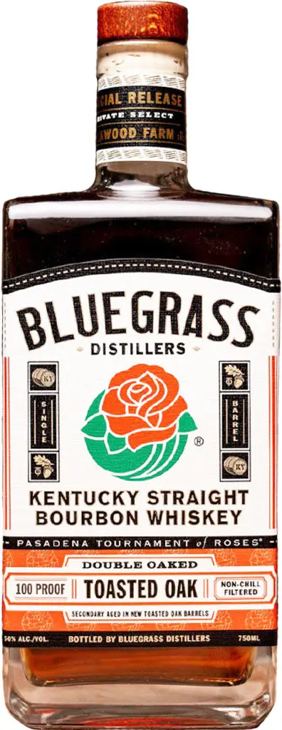Bluegrass Toasted Oak Tournament Of Roses Bourbon 750Ml 1