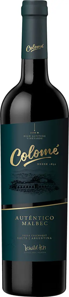 Bodega Colome Autentico Malbec 2022 750Ml 1