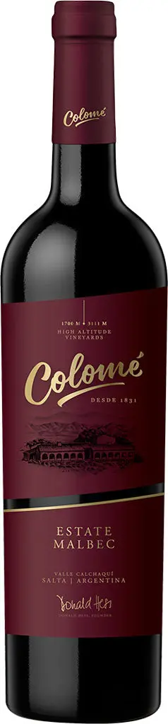 Bodega Colome Estate Malbec 2022 750Ml 1
