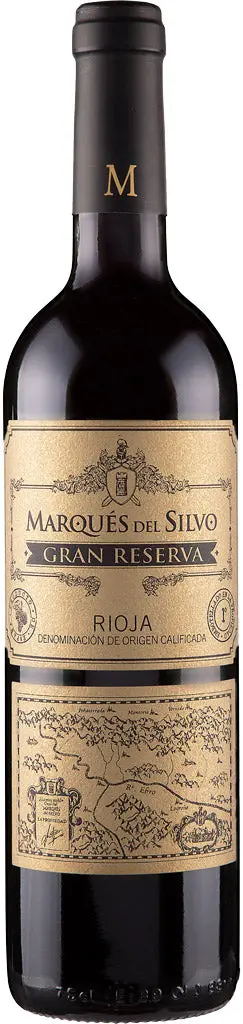Bodega Marques Del Silvo Gran Reserva 2018 750Ml 1