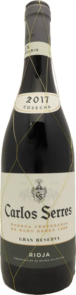 Bodegas Carlos Serres Gran Reserva Rioja 2017 750Ml 1