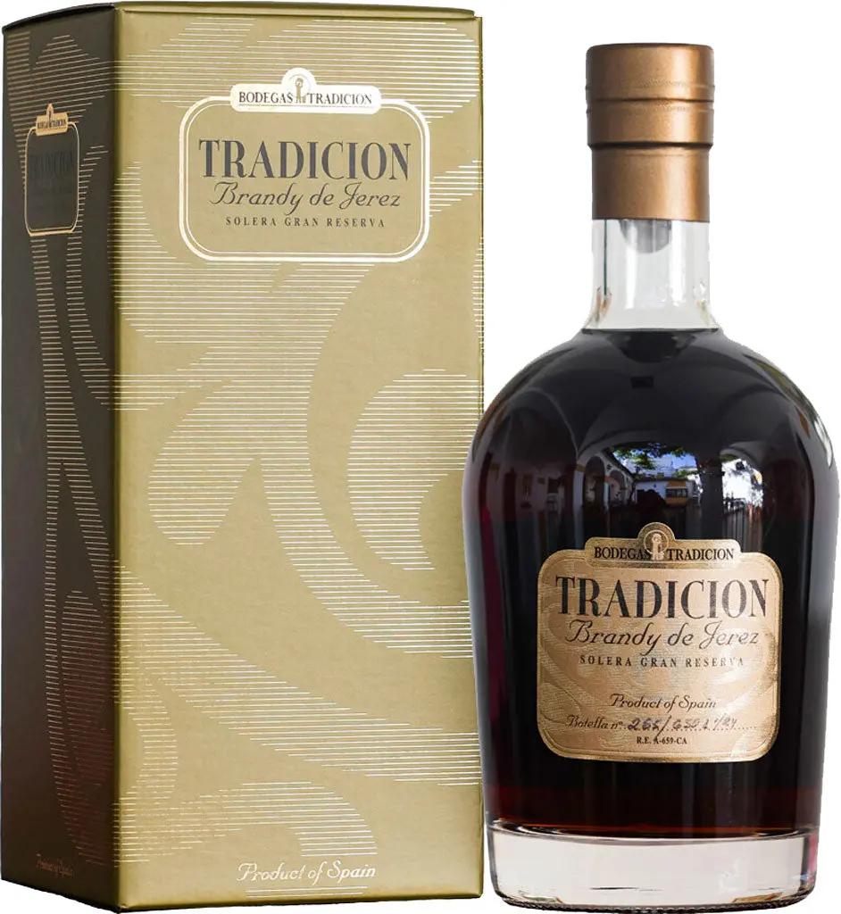 Bodegas Tradicion Brandy De Jerez 700Ml 1