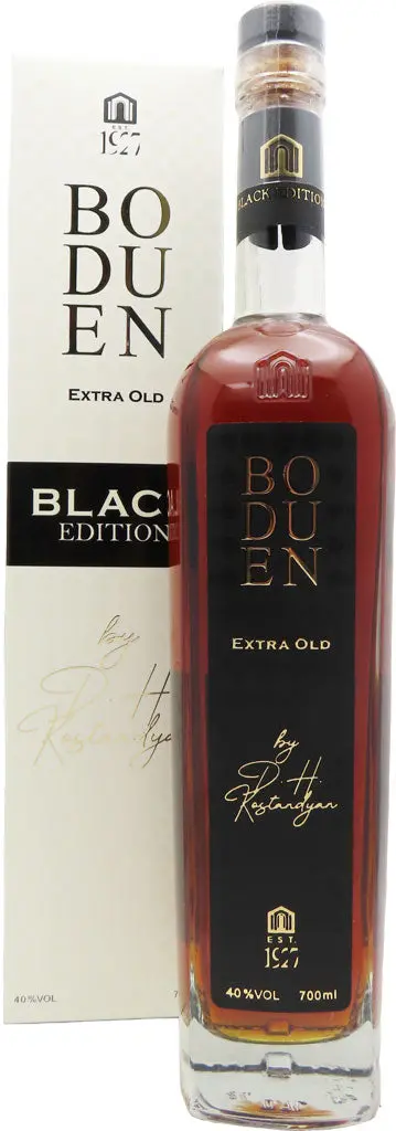 Boduen Extra Old Black Edition Armenian Brandy 700Ml 1