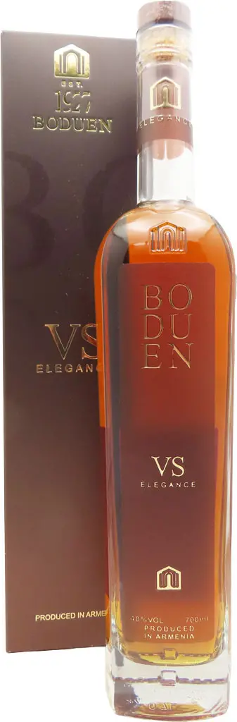 Boduen Vs Armenian Brandy 700Ml 1