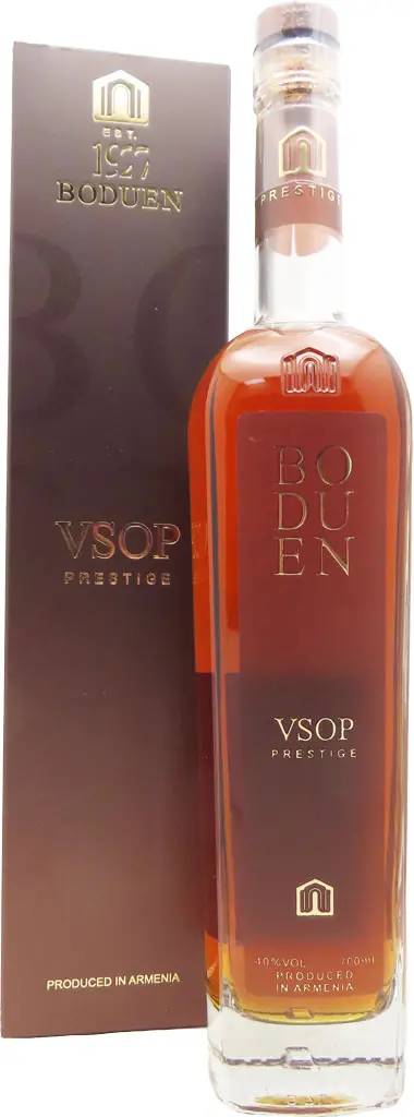 Boduen Vsop Armenian Brandy 700Ml 1